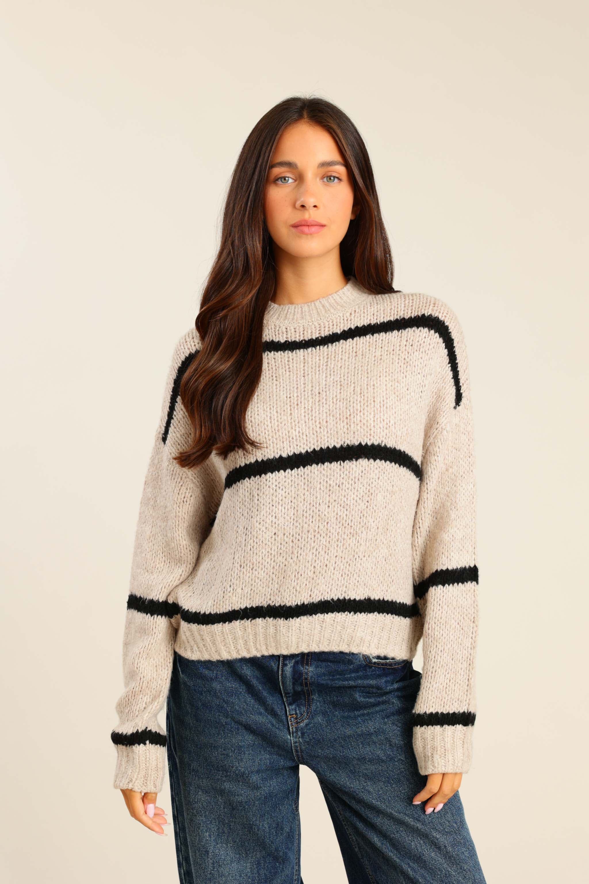 FOX נשים סריגים סריג סריג