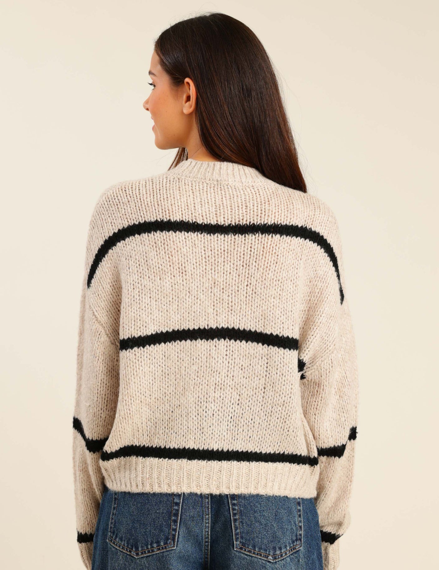 FOX נשים סריגים סריג סריג