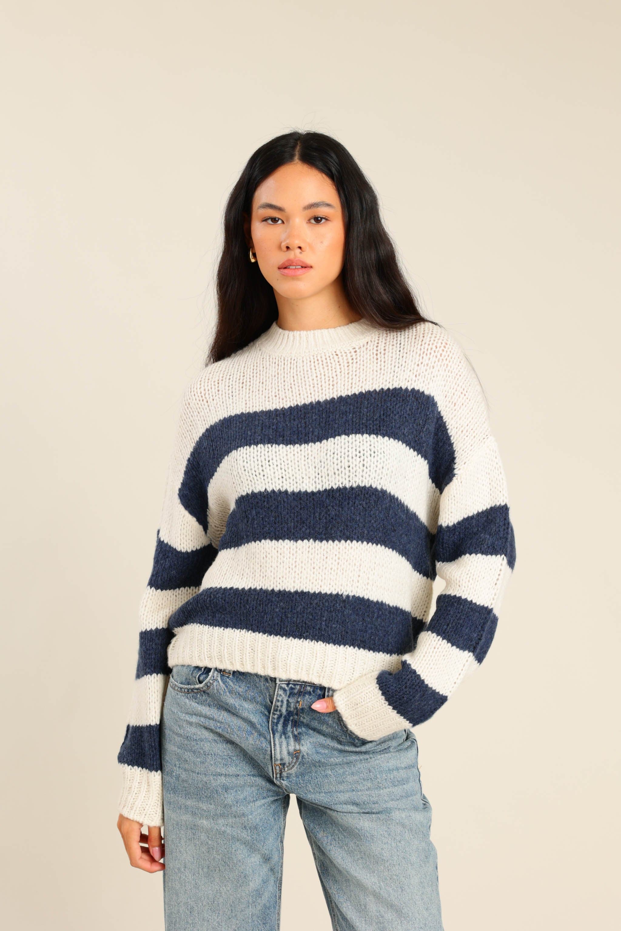 FOX נשים סריגים סריג סריג