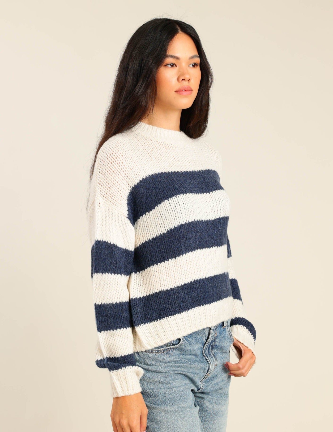 FOX נשים סריגים סריג סריג