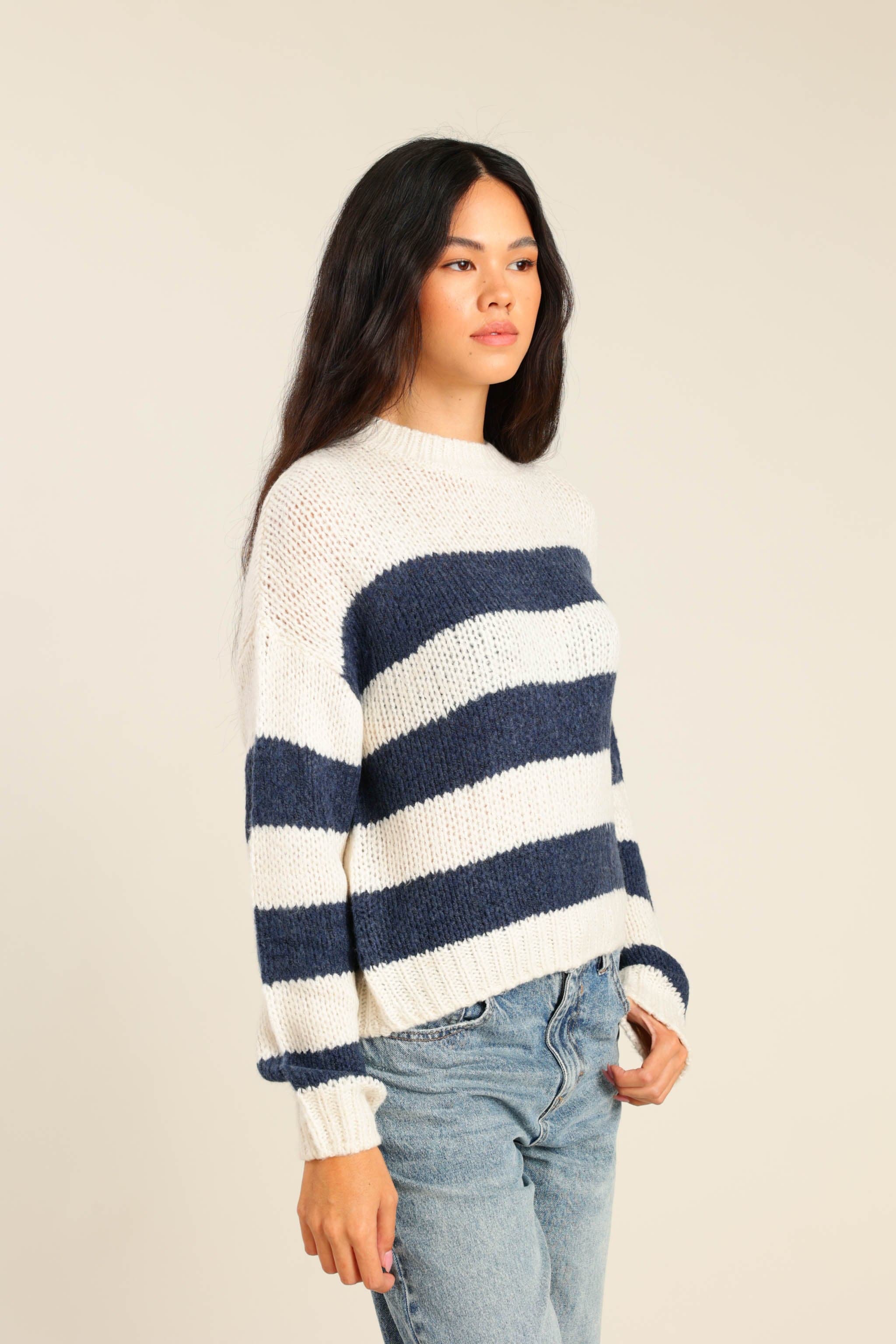 FOX נשים סריגים סריג סריג