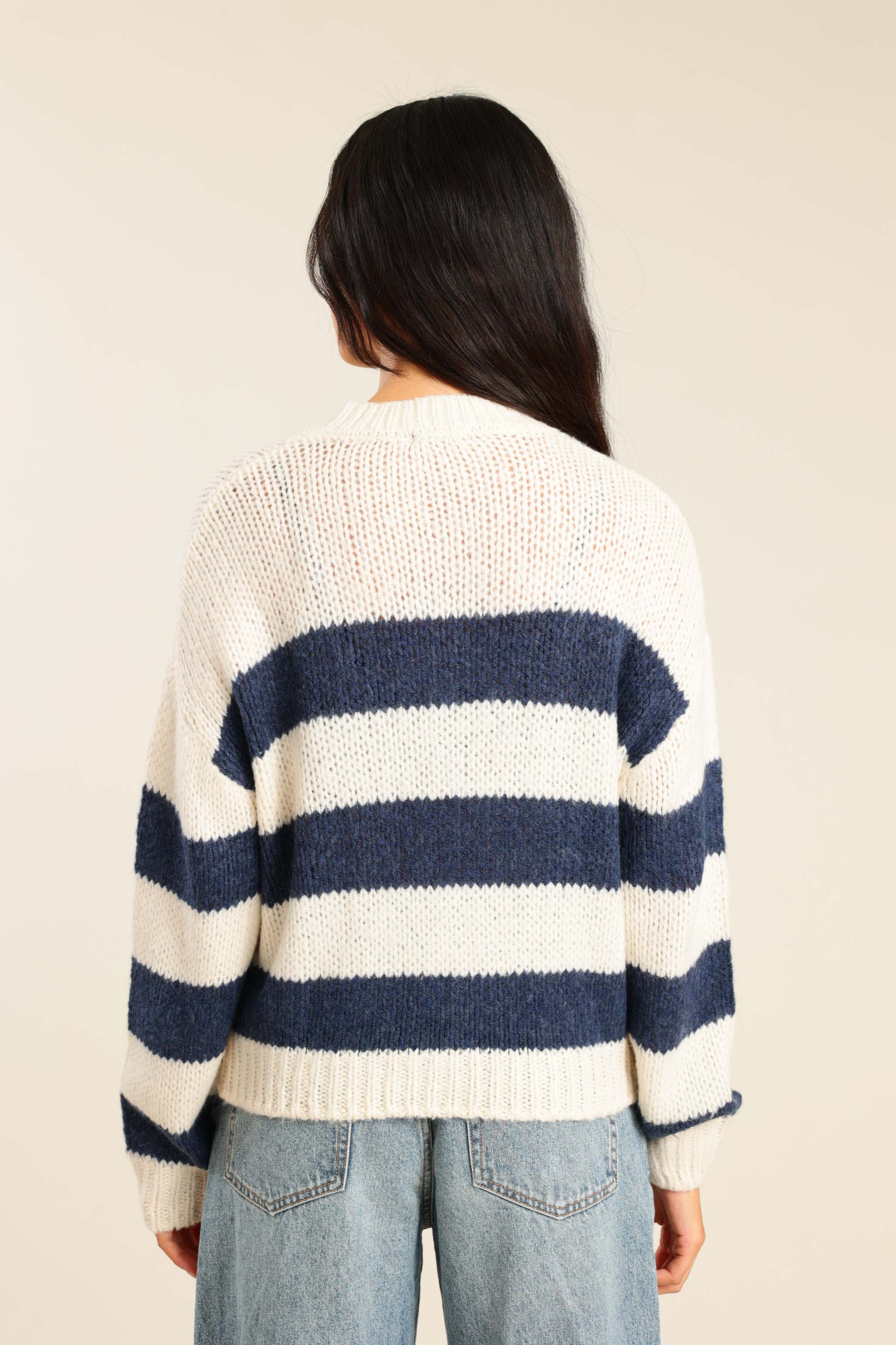 FOX נשים סריגים סריג סריג