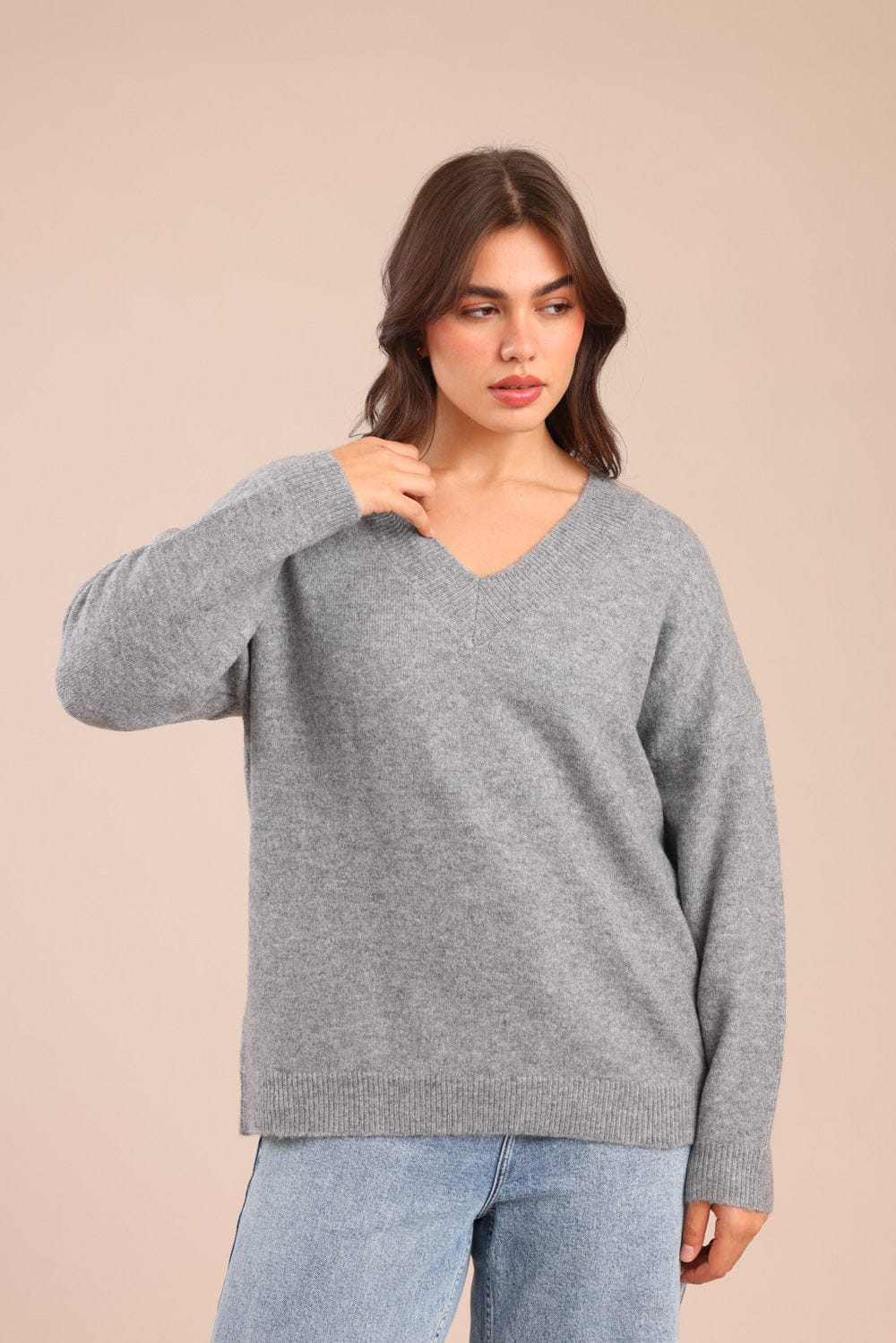 FOX פלאס נשים סריגים סריג | PLUS SIZE סריג | PLUS SIZE