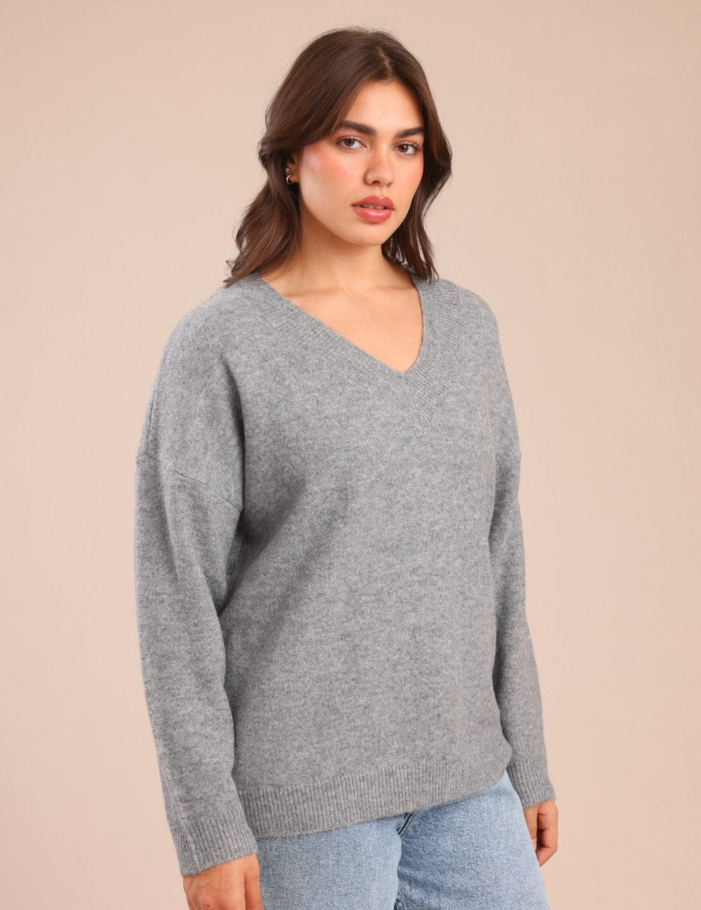 FOX פלאס נשים סריגים סריג | PLUS SIZE סריג | PLUS SIZE