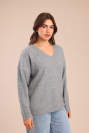 FOX פלאס נשים סריגים סריג | PLUS SIZE סריג | PLUS SIZE