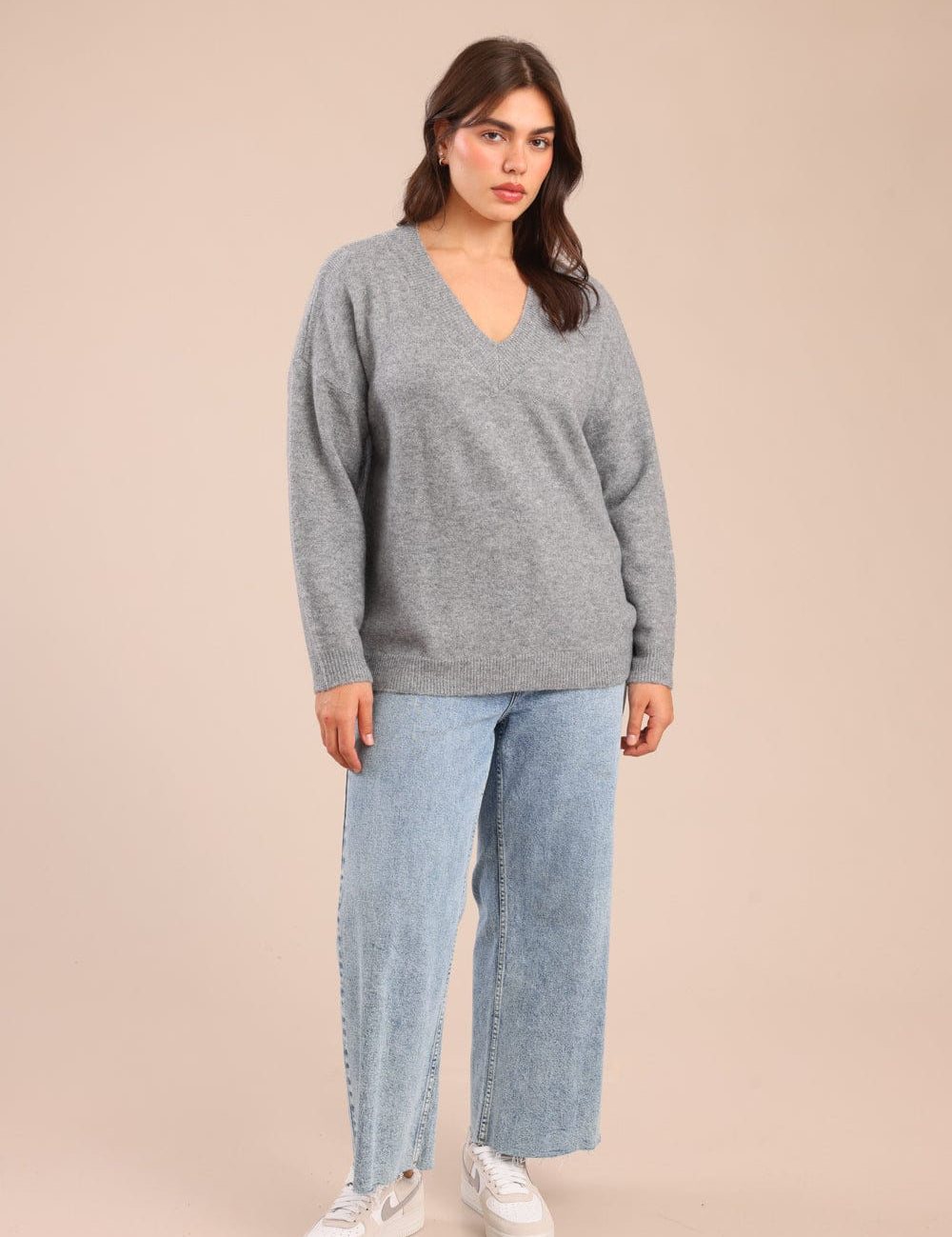 FOX פלאס נשים סריגים סריג | PLUS SIZE סריג | PLUS SIZE