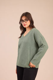 FOX פלאס נשים סריגים סריג | PLUS SIZE סריג | PLUS SIZE