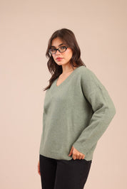 FOX פלאס נשים סריגים סריג | PLUS SIZE סריג | PLUS SIZE