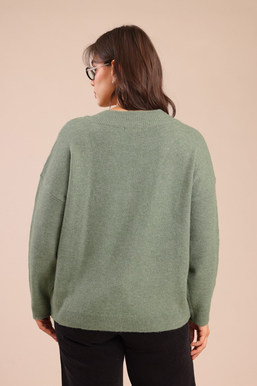 FOX פלאס נשים סריגים סריג | PLUS SIZE סריג | PLUS SIZE