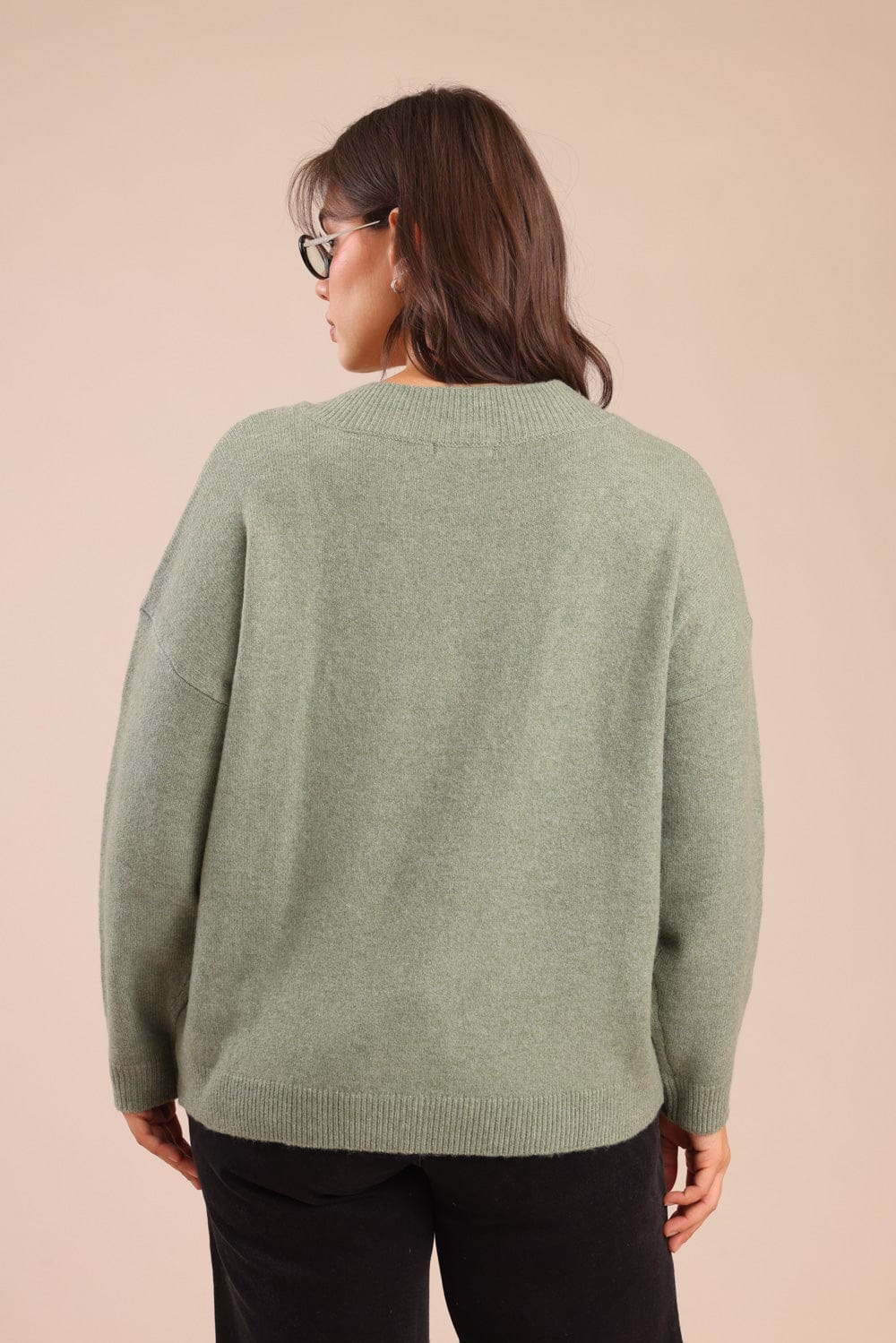 FOX פלאס נשים סריגים סריג | PLUS SIZE סריג | PLUS SIZE