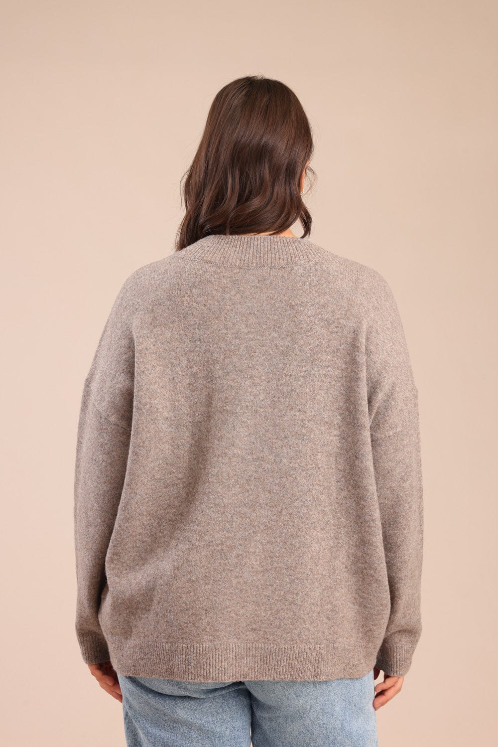 FOX פלאס נשים סריגים סריג | PLUS SIZE סריג | PLUS SIZE