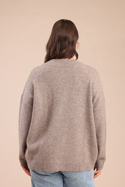 FOX פלאס נשים סריגים סריג | PLUS SIZE סריג | PLUS SIZE