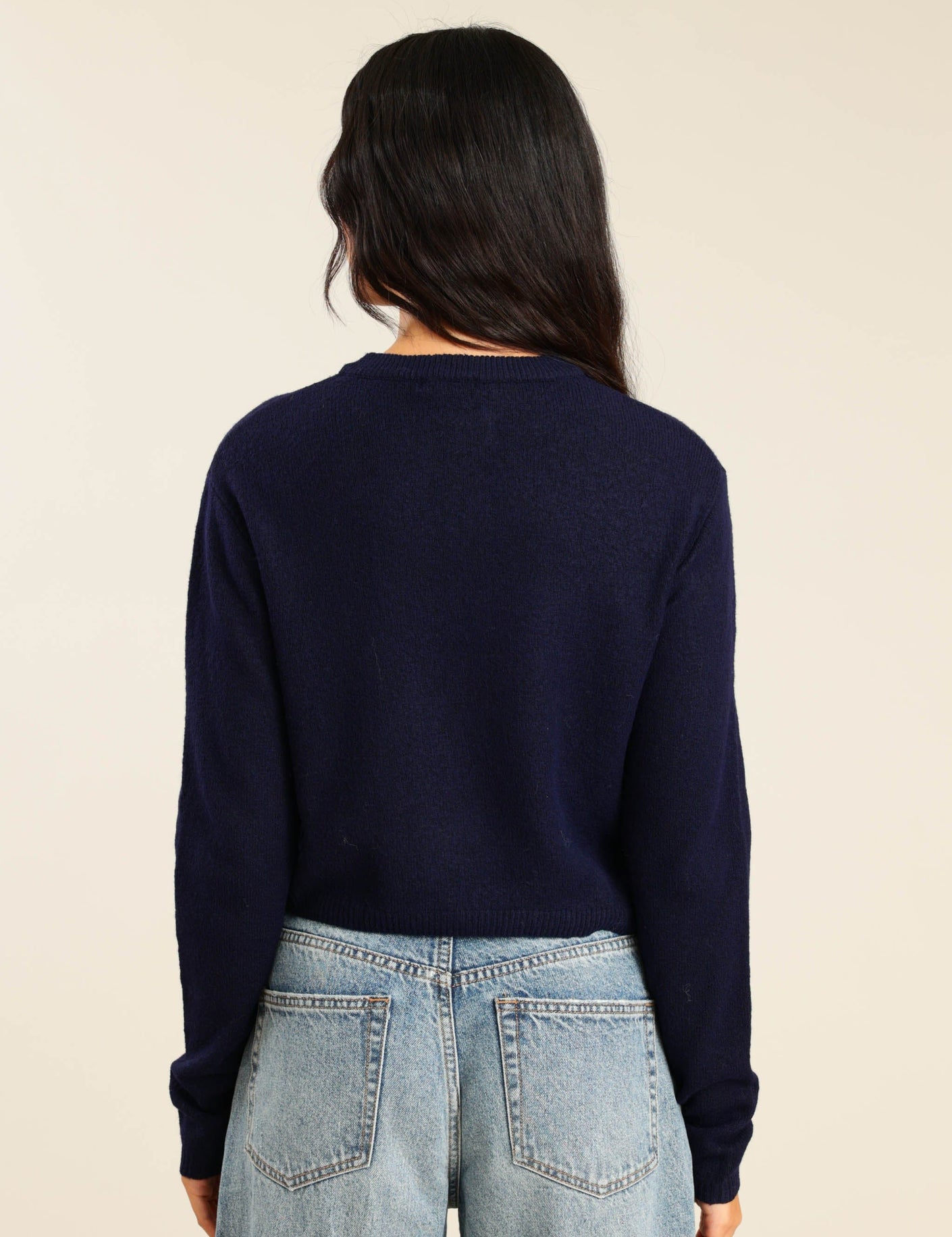 FOX נשים סריגים סריג קרדיגן סריג קרדיגן