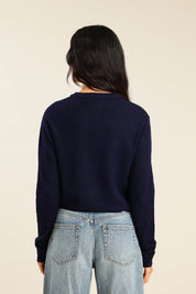 FOX נשים סריגים סריג קרדיגן סריג קרדיגן