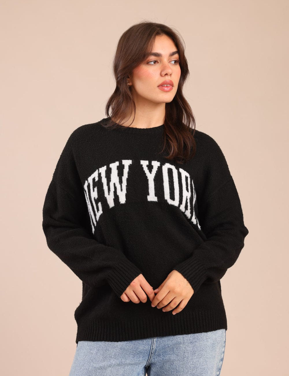 FOX פלאס נשים סריגים סריג| PLUS SIZE סריג| PLUS SIZE