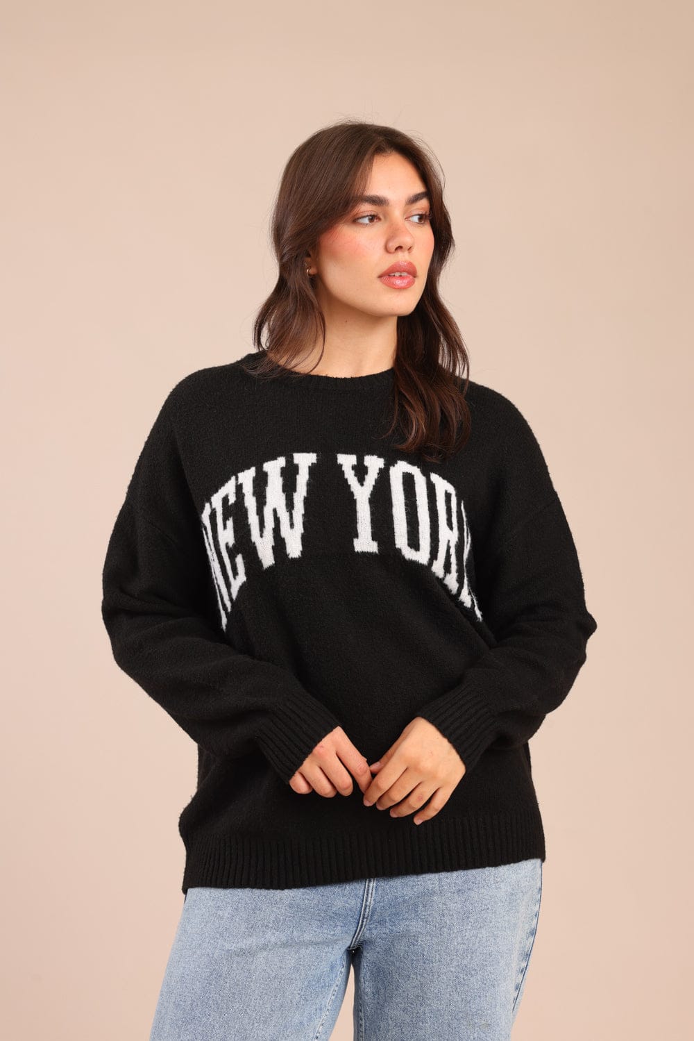 FOX פלאס נשים סריגים סריג| PLUS SIZE סריג| PLUS SIZE