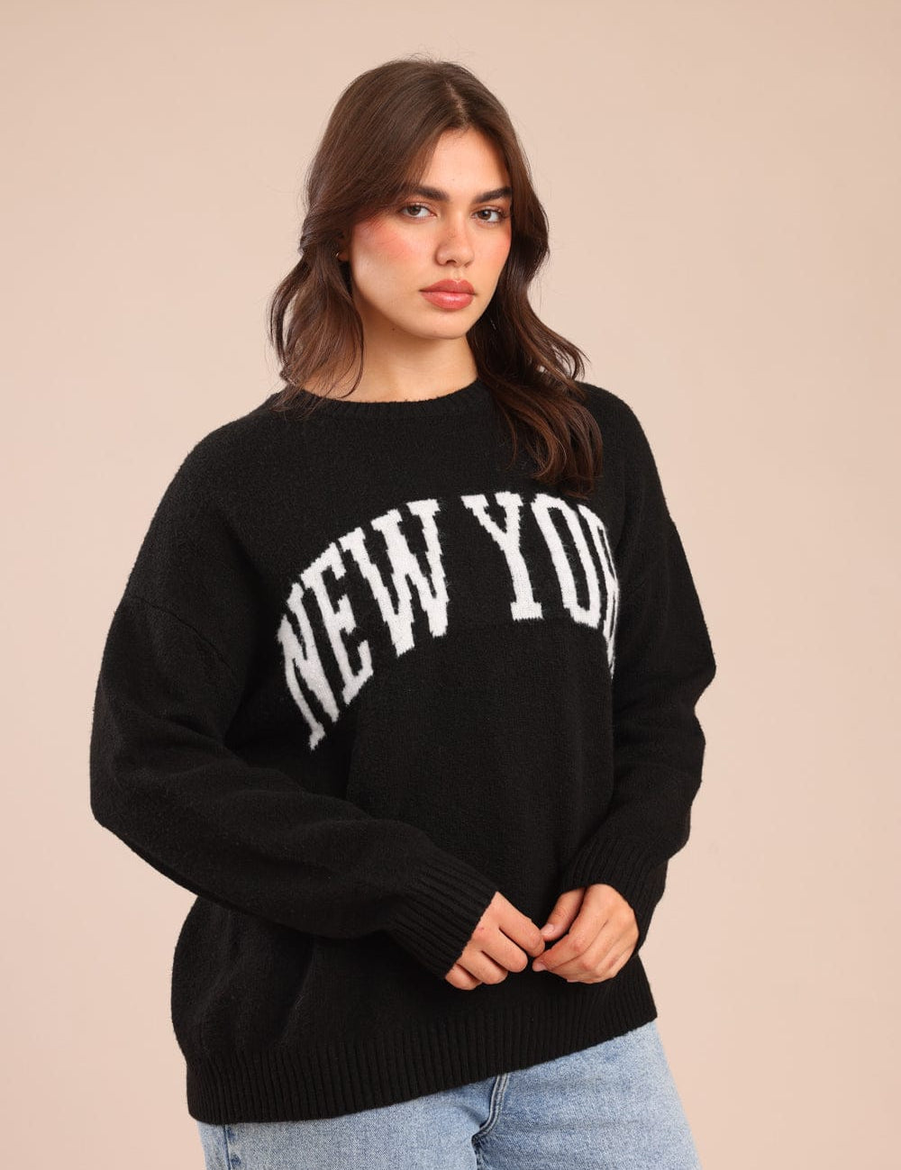 FOX פלאס נשים סריגים סריג| PLUS SIZE סריג| PLUS SIZE