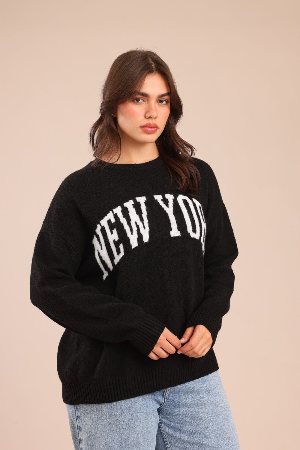 FOX פלאס נשים סריגים סריג| PLUS SIZE סריג| PLUS SIZE