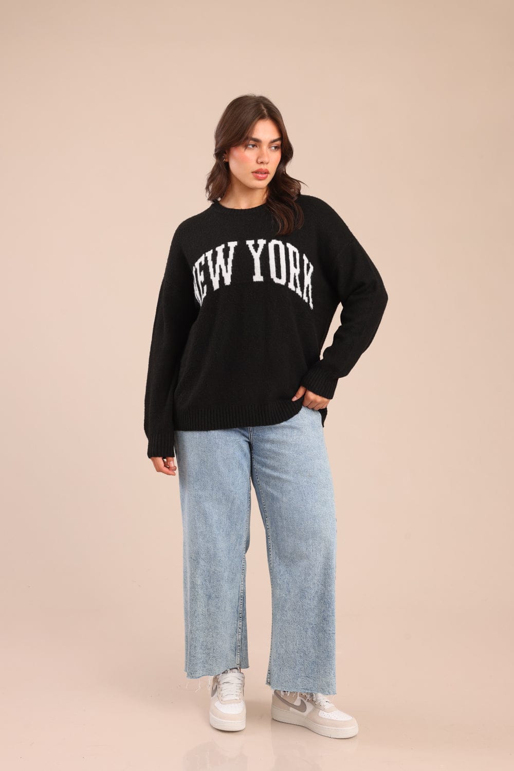 FOX פלאס נשים סריגים סריג| PLUS SIZE סריג| PLUS SIZE