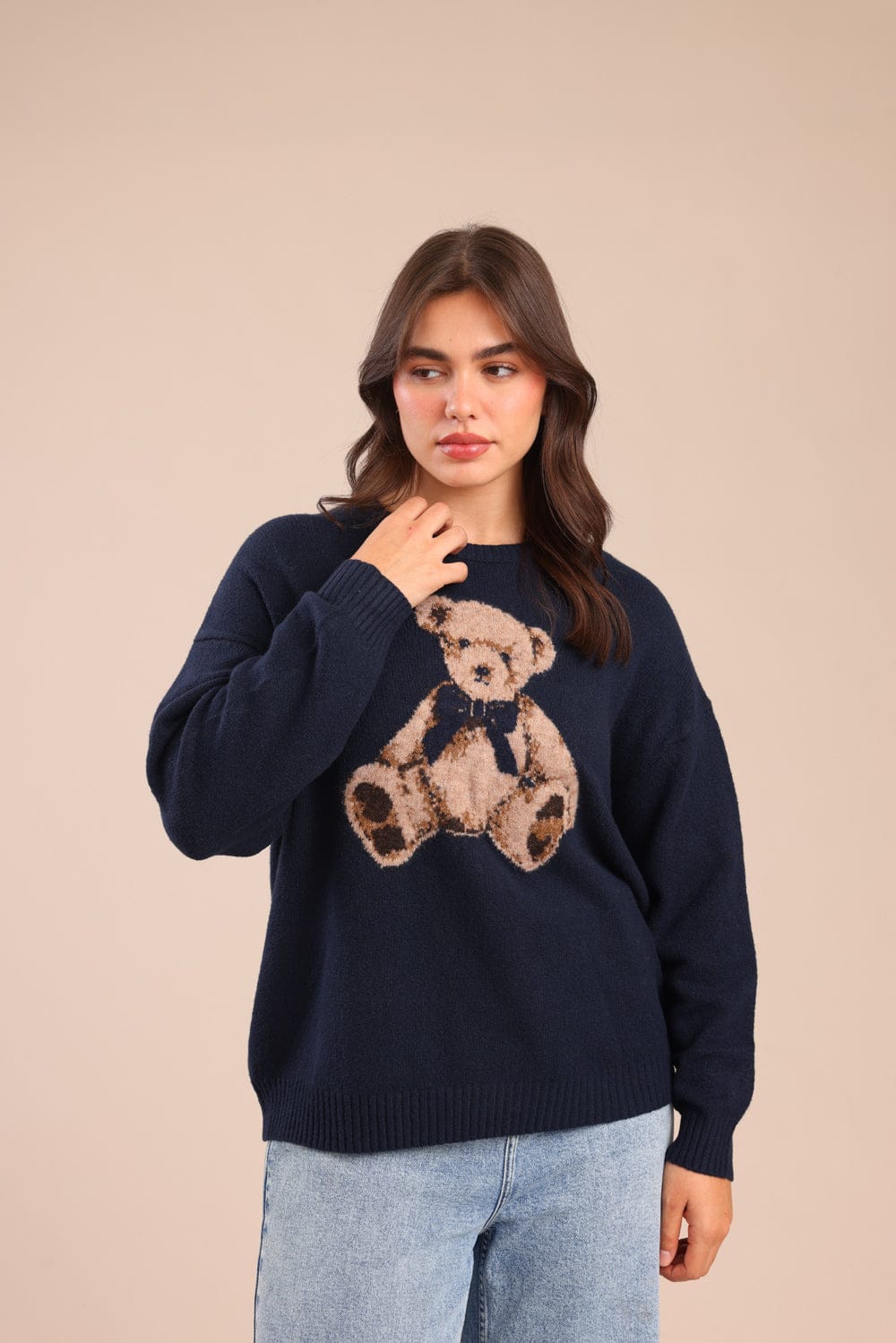 FOX פלאס נשים סריגים סריג| PLUS SIZE סריג| PLUS SIZE