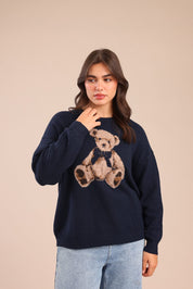 FOX פלאס נשים סריגים סריג| PLUS SIZE סריג| PLUS SIZE