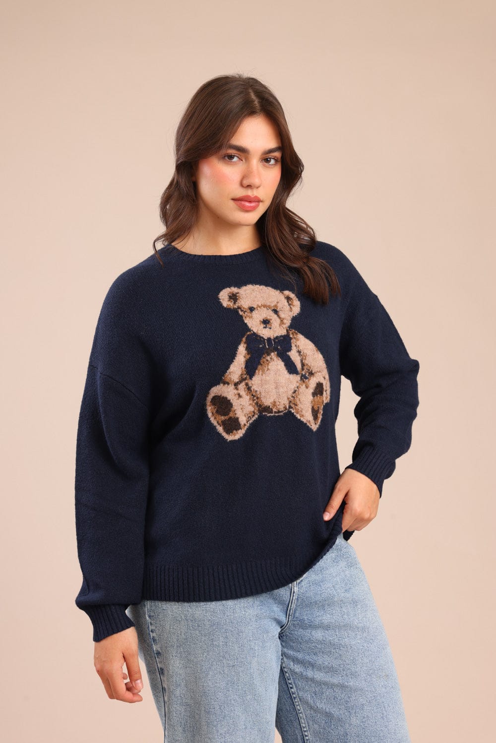 FOX פלאס נשים סריגים סריג| PLUS SIZE סריג| PLUS SIZE