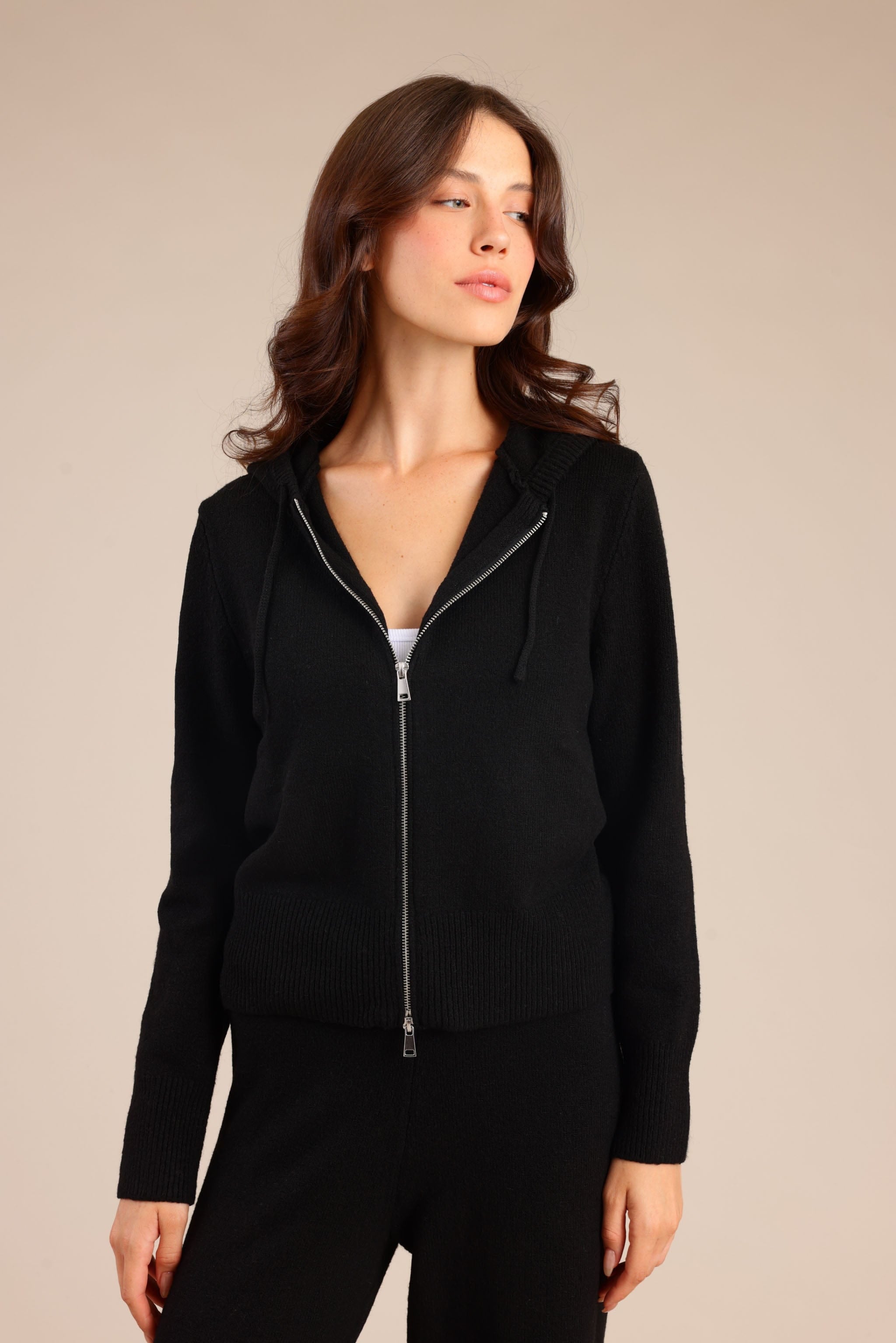 FOX נשים סריגים סריג קרדיגן סריג קרדיגן