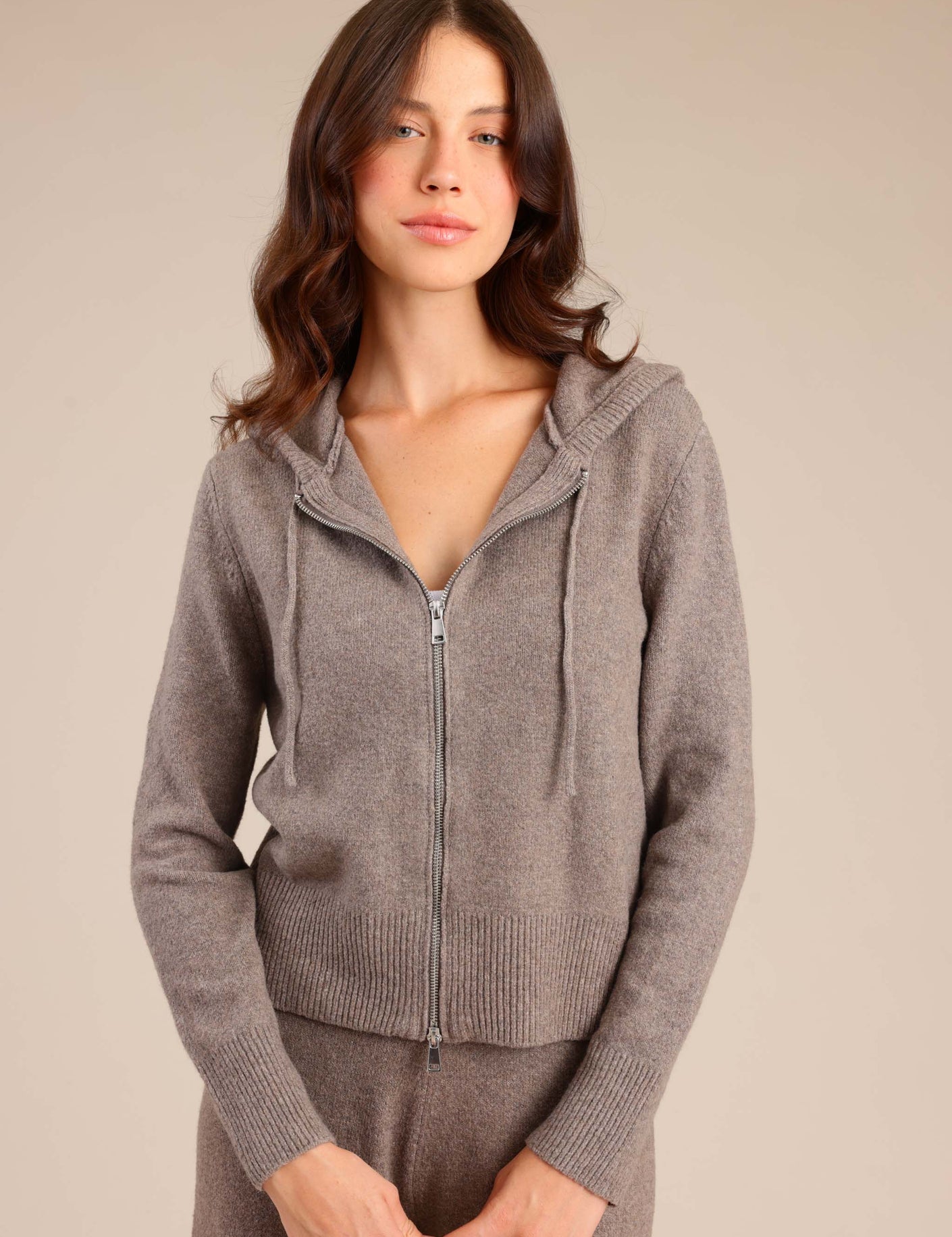 FOX נשים סריגים סריג קרדיגן סריג קרדיגן