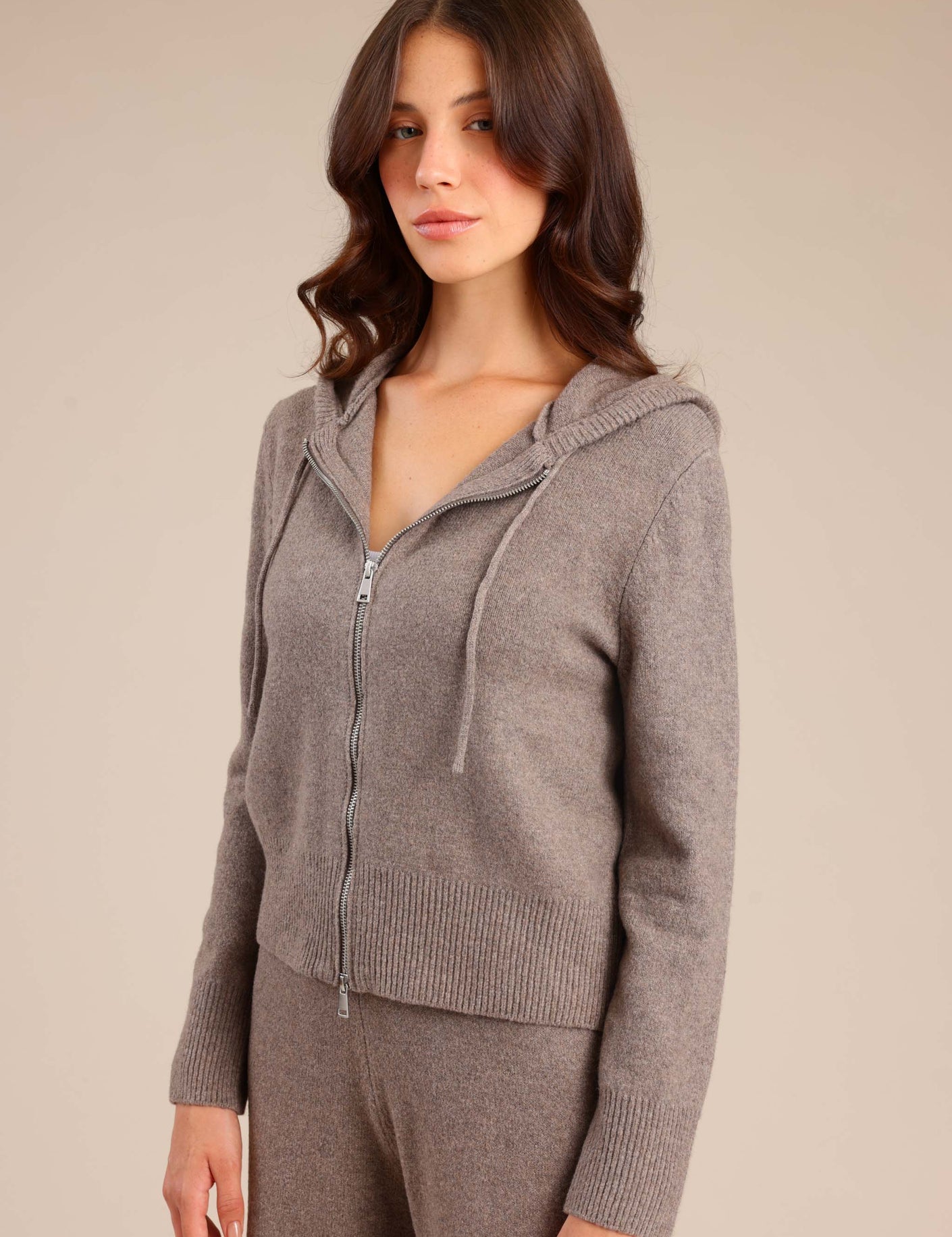 FOX נשים סריגים סריג קרדיגן סריג קרדיגן