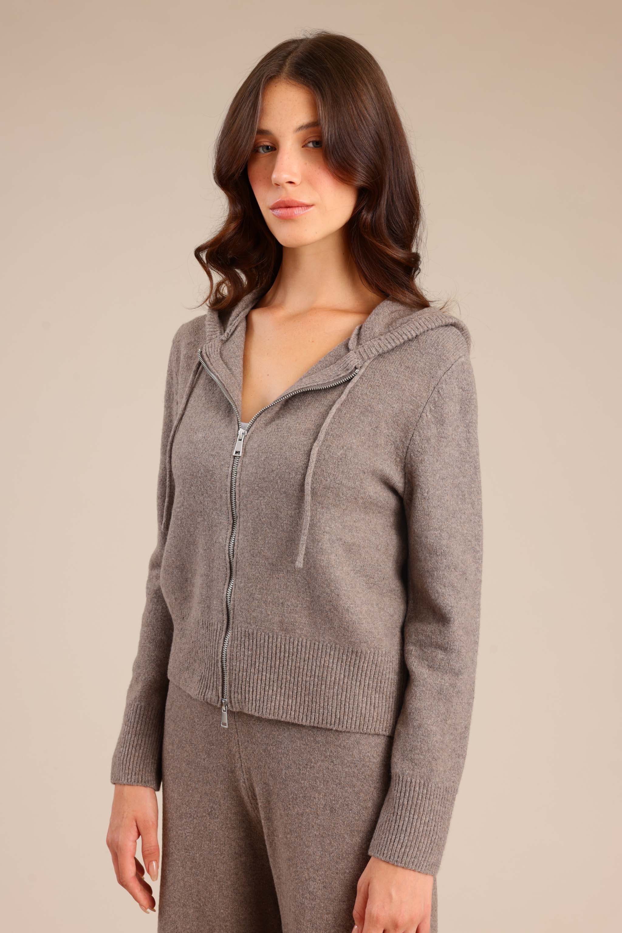 FOX נשים סריגים סריג קרדיגן סריג קרדיגן