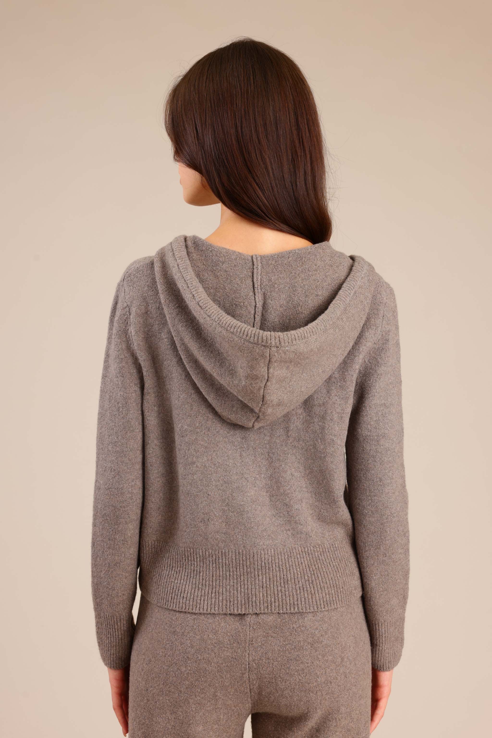 FOX נשים סריגים סריג קרדיגן סריג קרדיגן