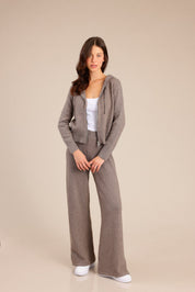 FOX נשים סריגים סריג קרדיגן סריג קרדיגן