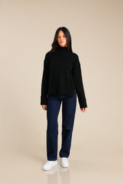 FOX נשים סריגים סריג סריג