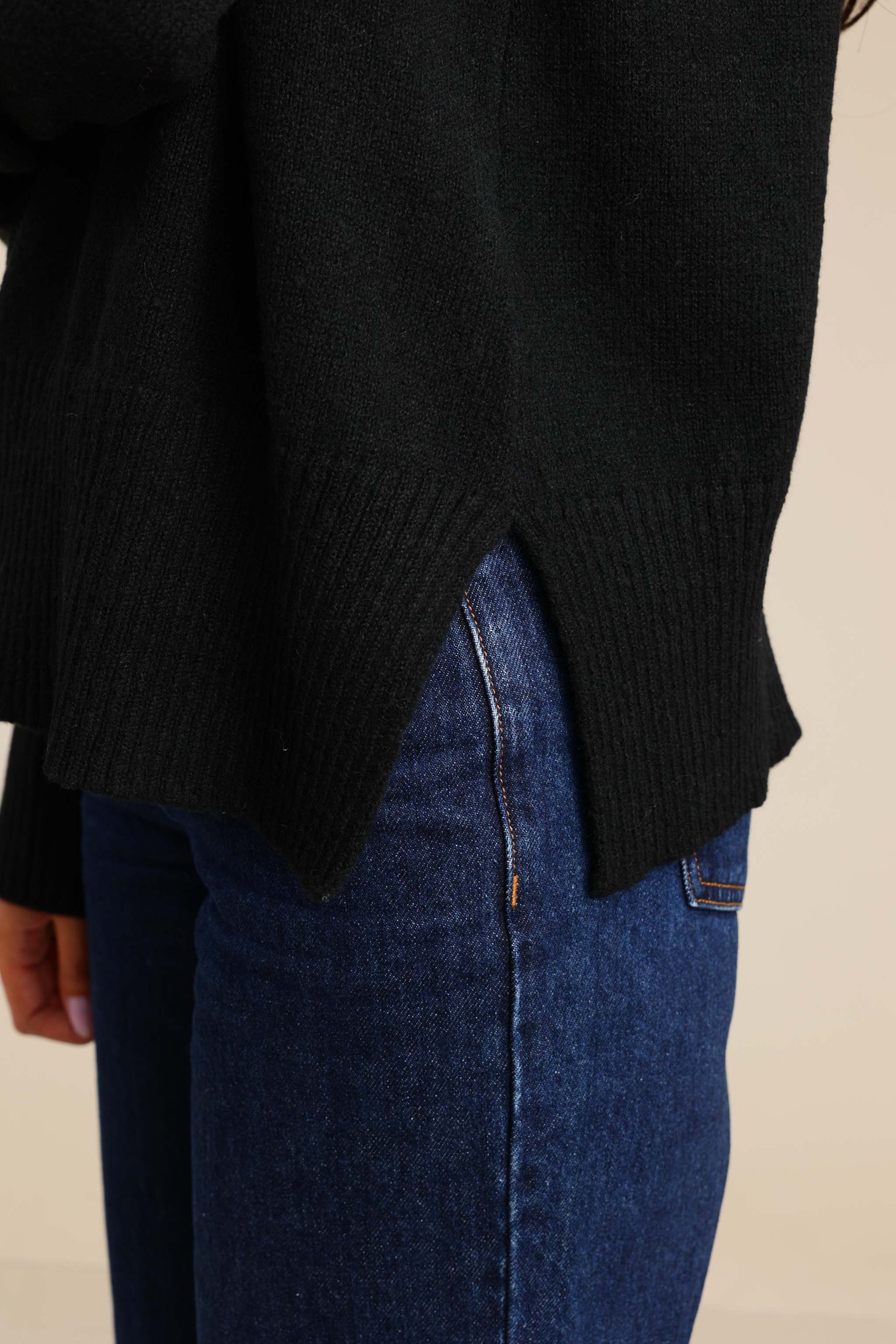 FOX נשים סריגים סריג סריג