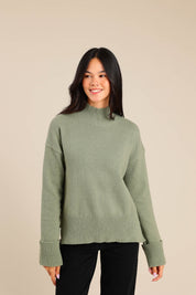 FOX נשים סריגים סריג סריג