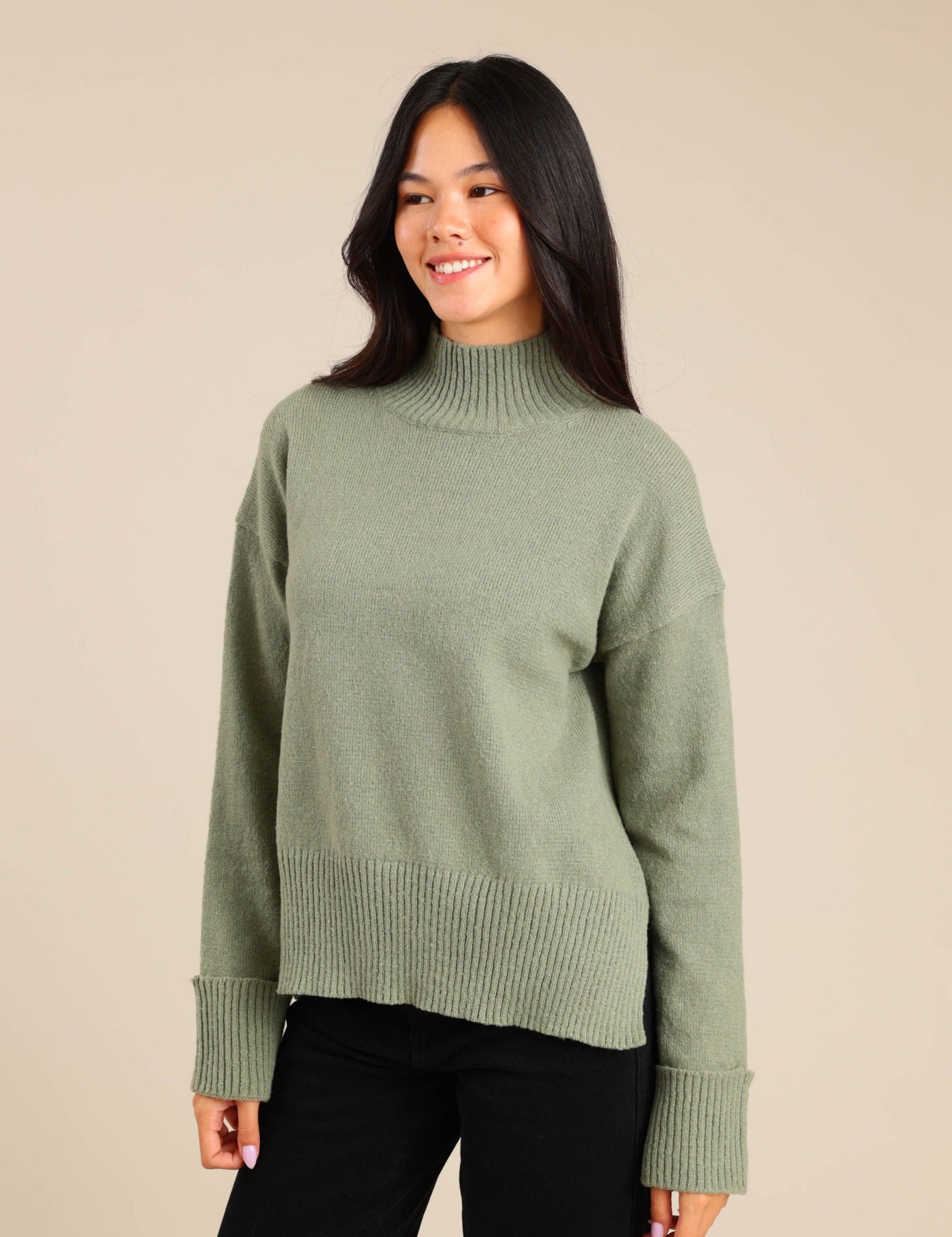 FOX נשים סריגים סריג סריג