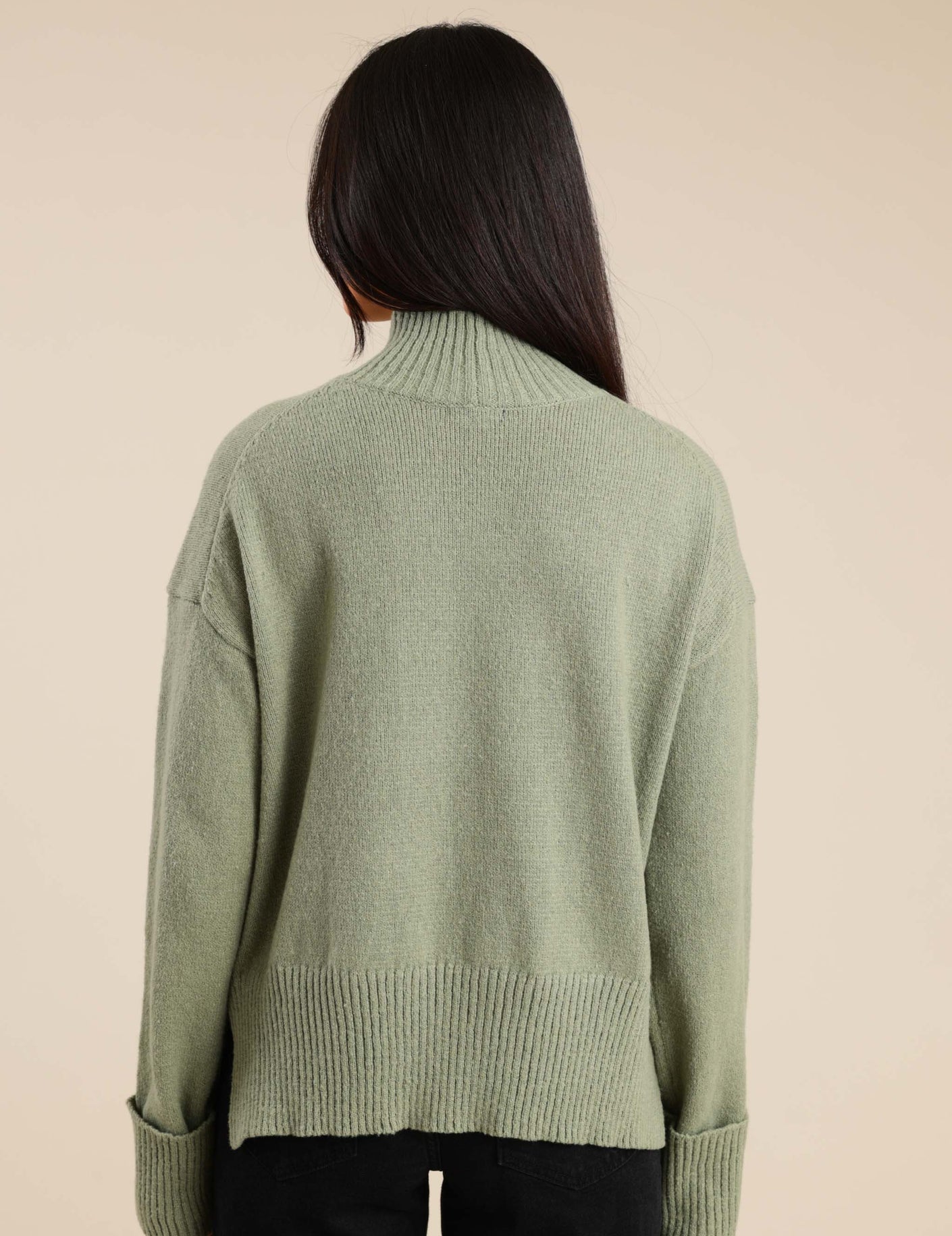 FOX נשים סריגים סריג סריג