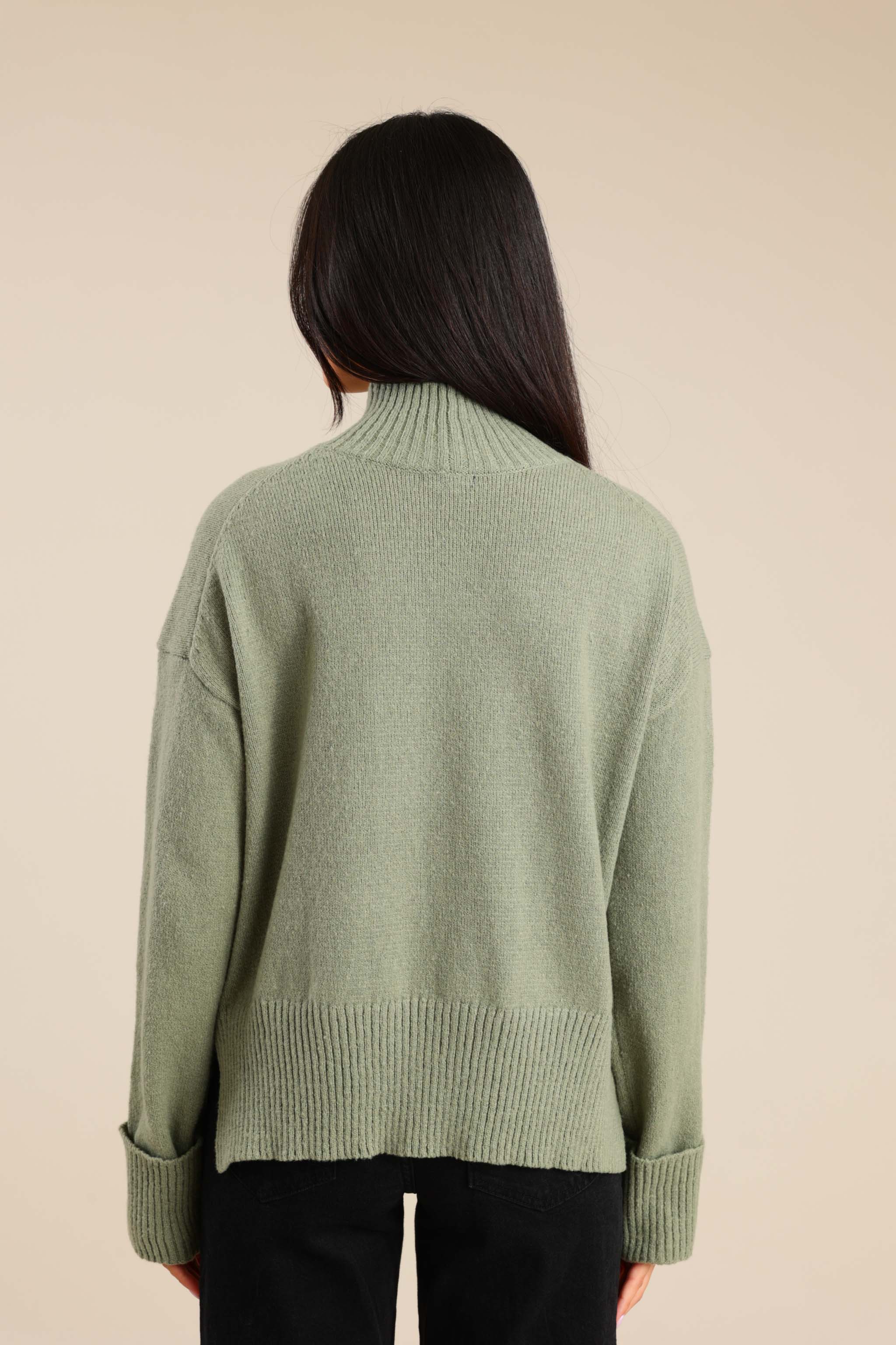 FOX נשים סריגים סריג סריג