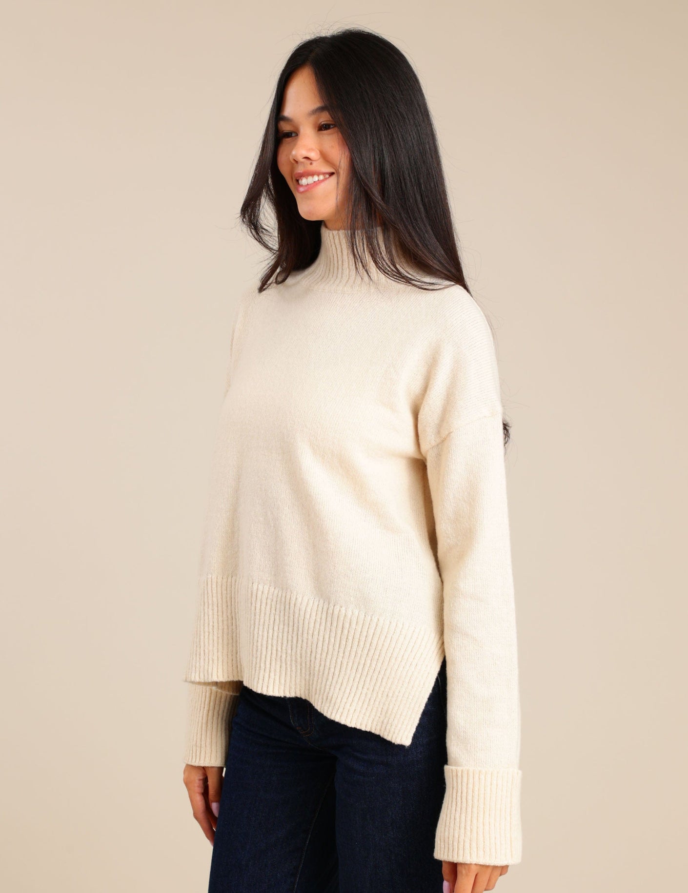 FOX נשים סריגים סריג סריג