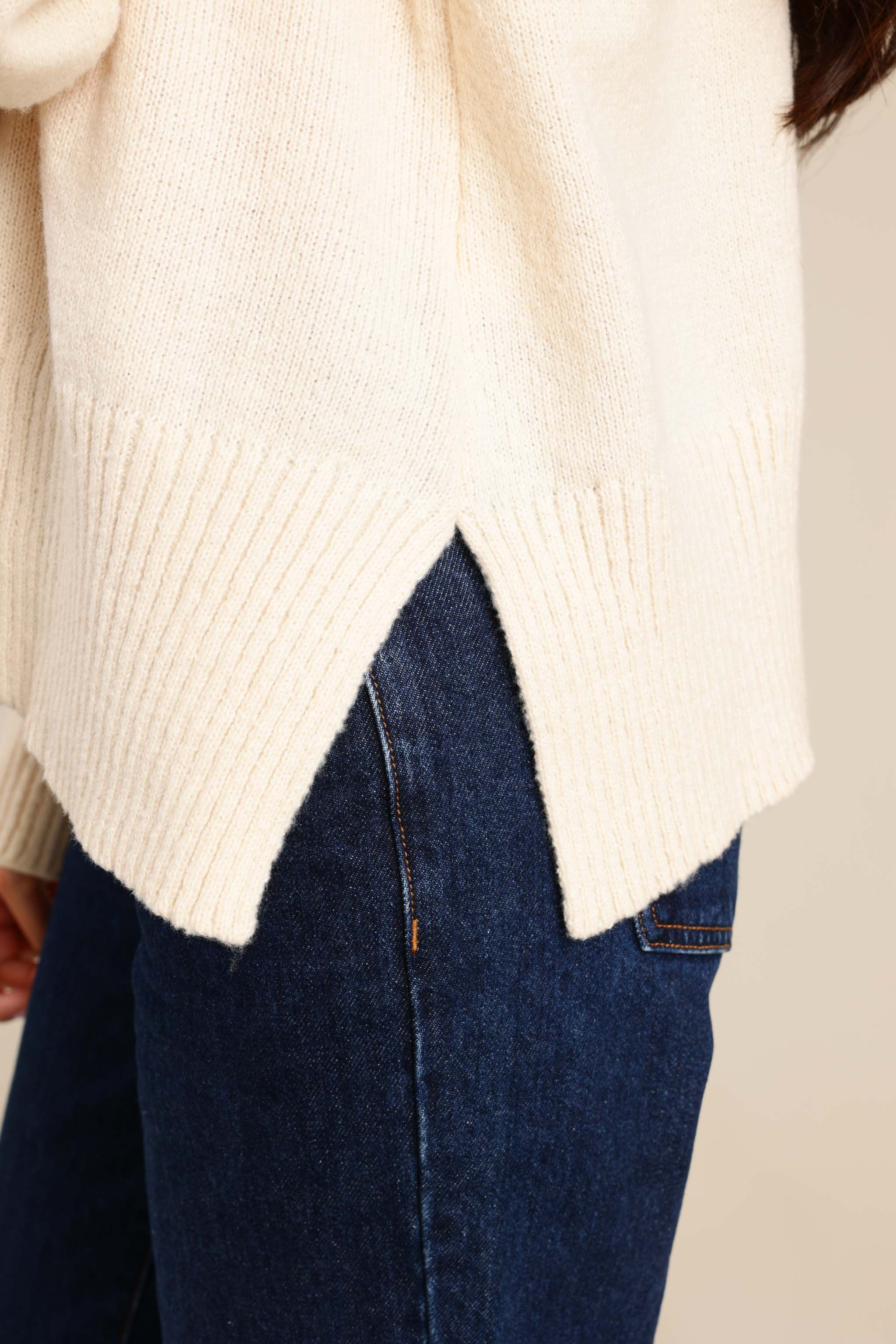 FOX נשים סריגים סריג סריג