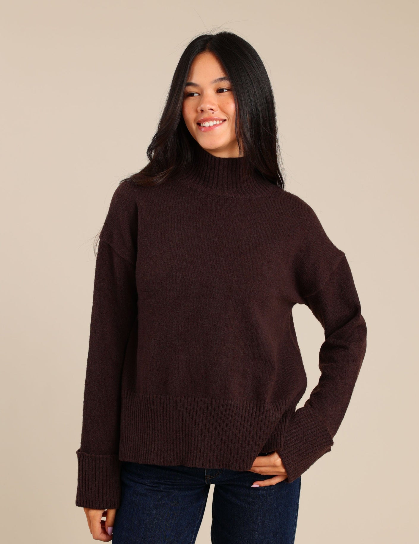 FOX נשים סריגים סריג סריג