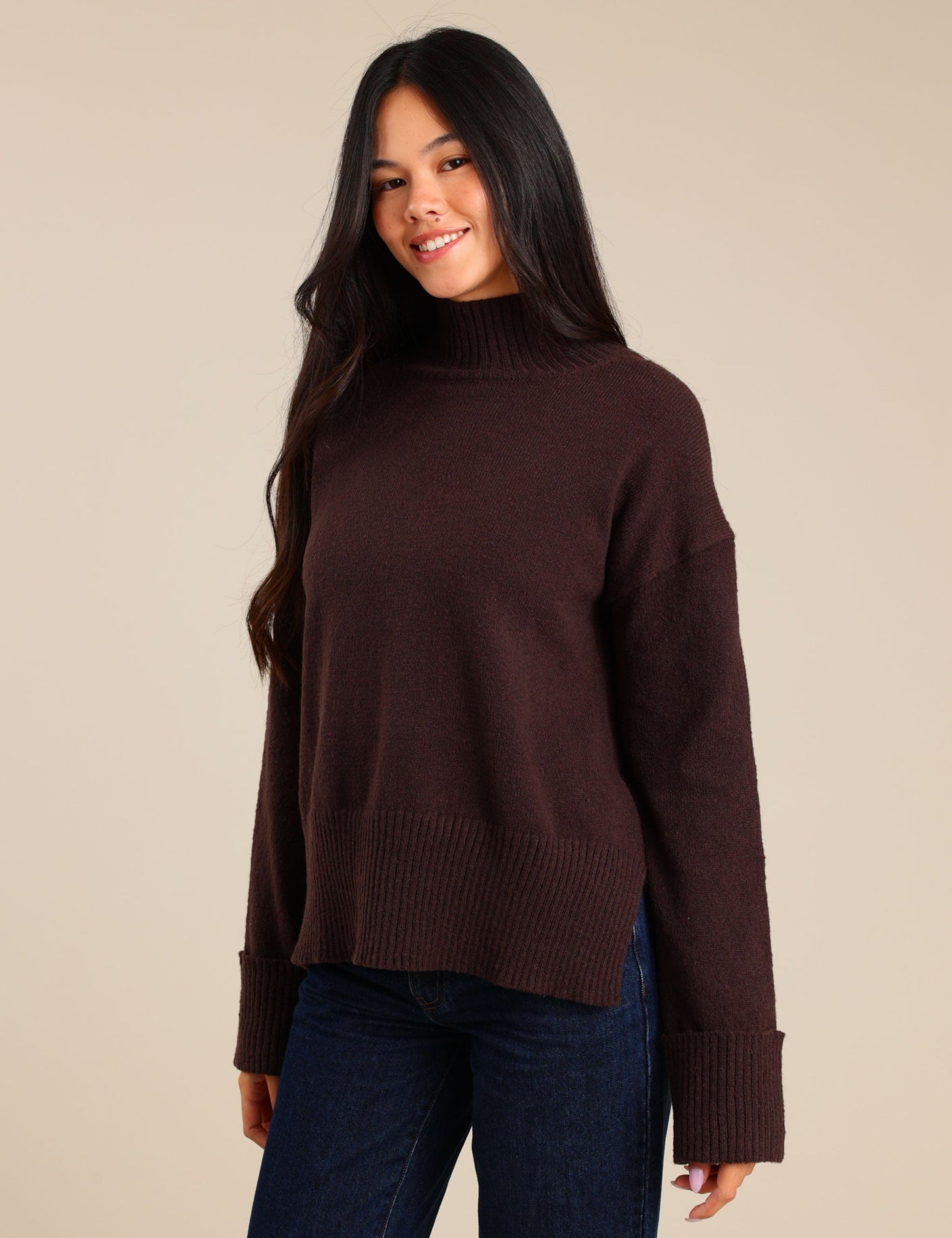 FOX נשים סריגים סריג סריג