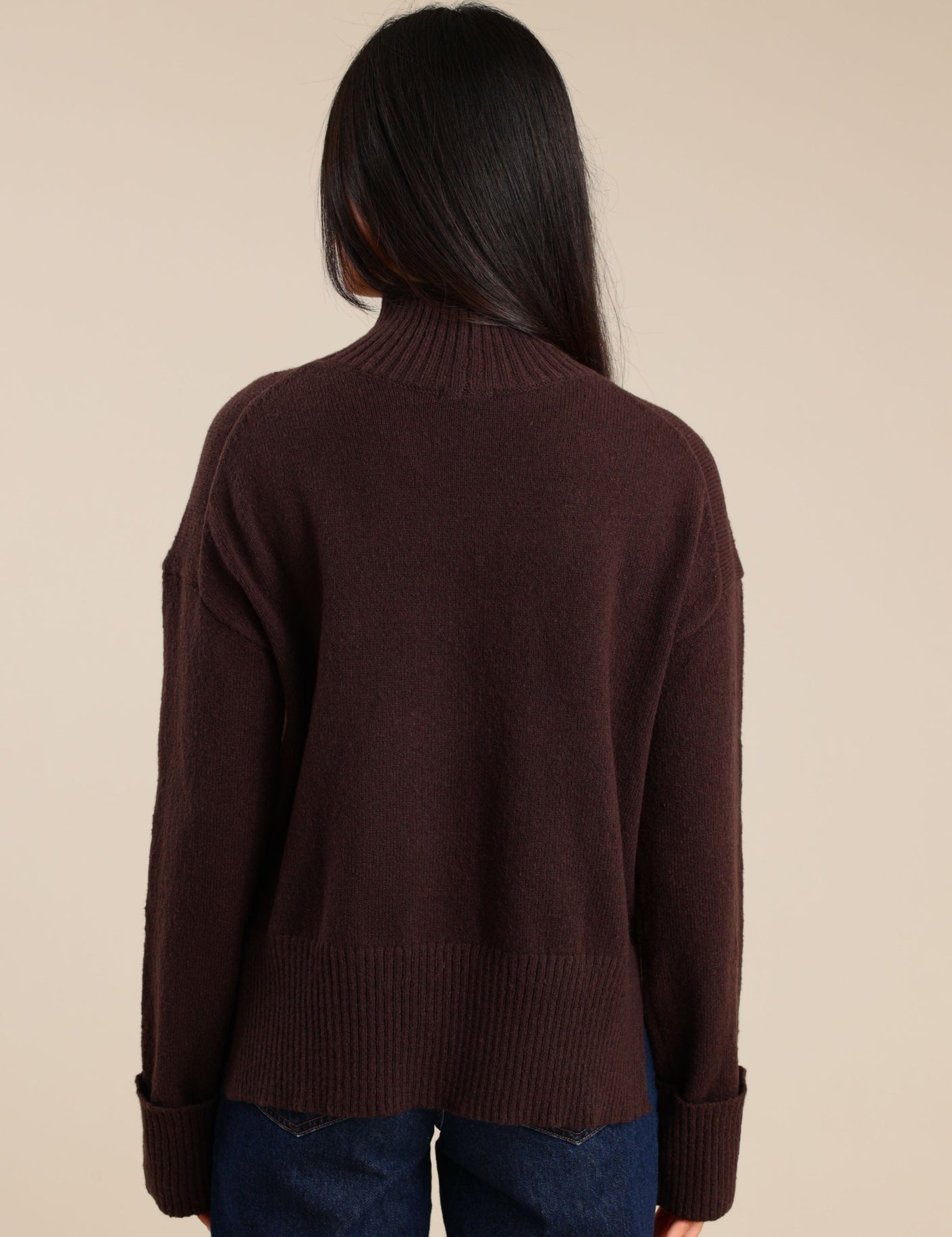 FOX נשים סריגים סריג סריג