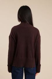 FOX נשים סריגים סריג סריג