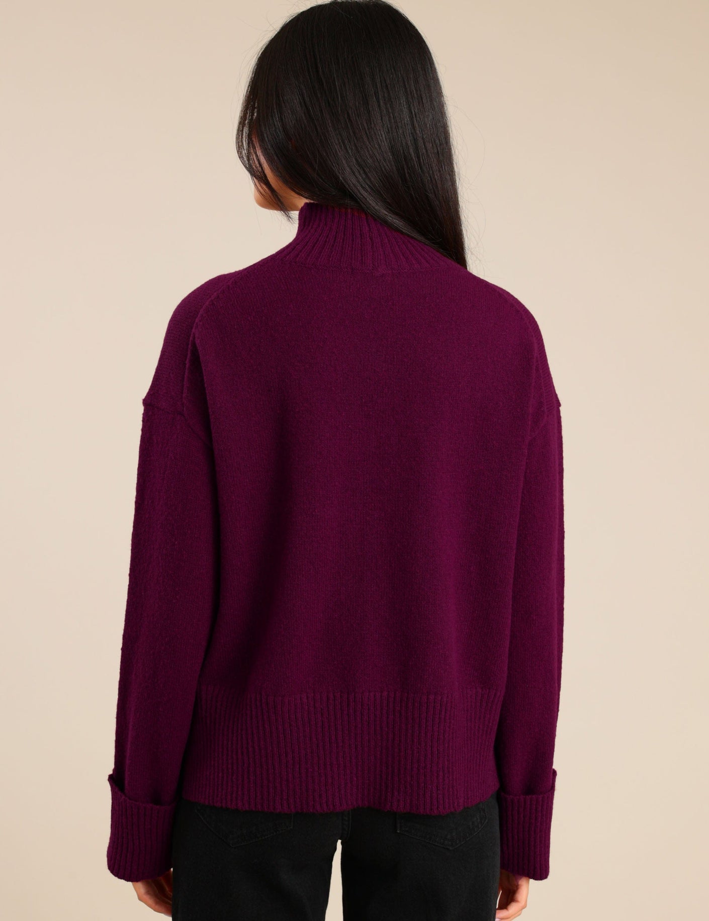 FOX נשים סריגים סריג סריג