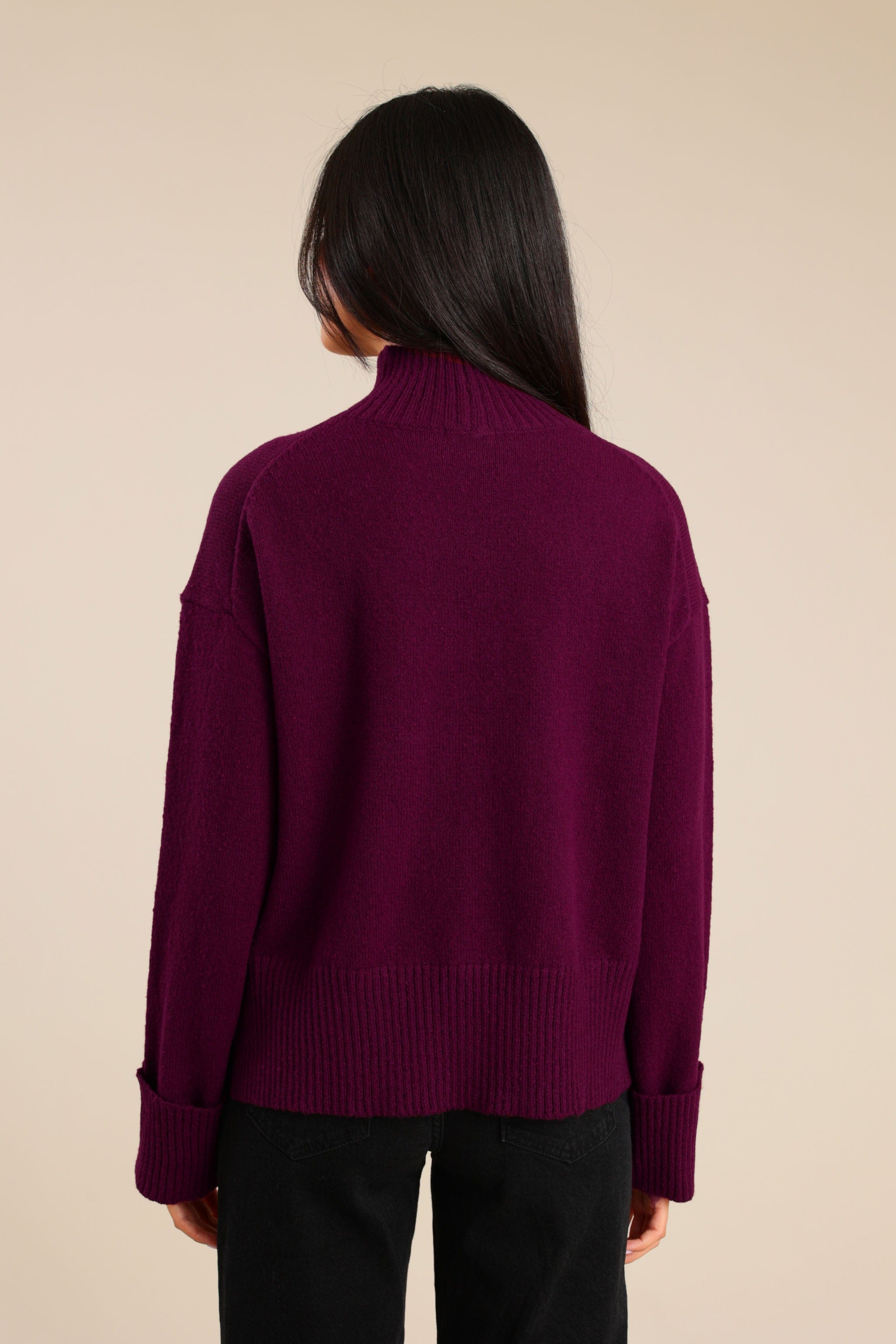 FOX נשים סריגים סריג סריג