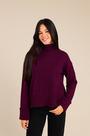 FOX נשים סריגים סריג סריג