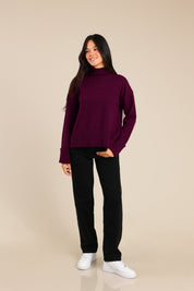 FOX נשים סריגים סריג סריג