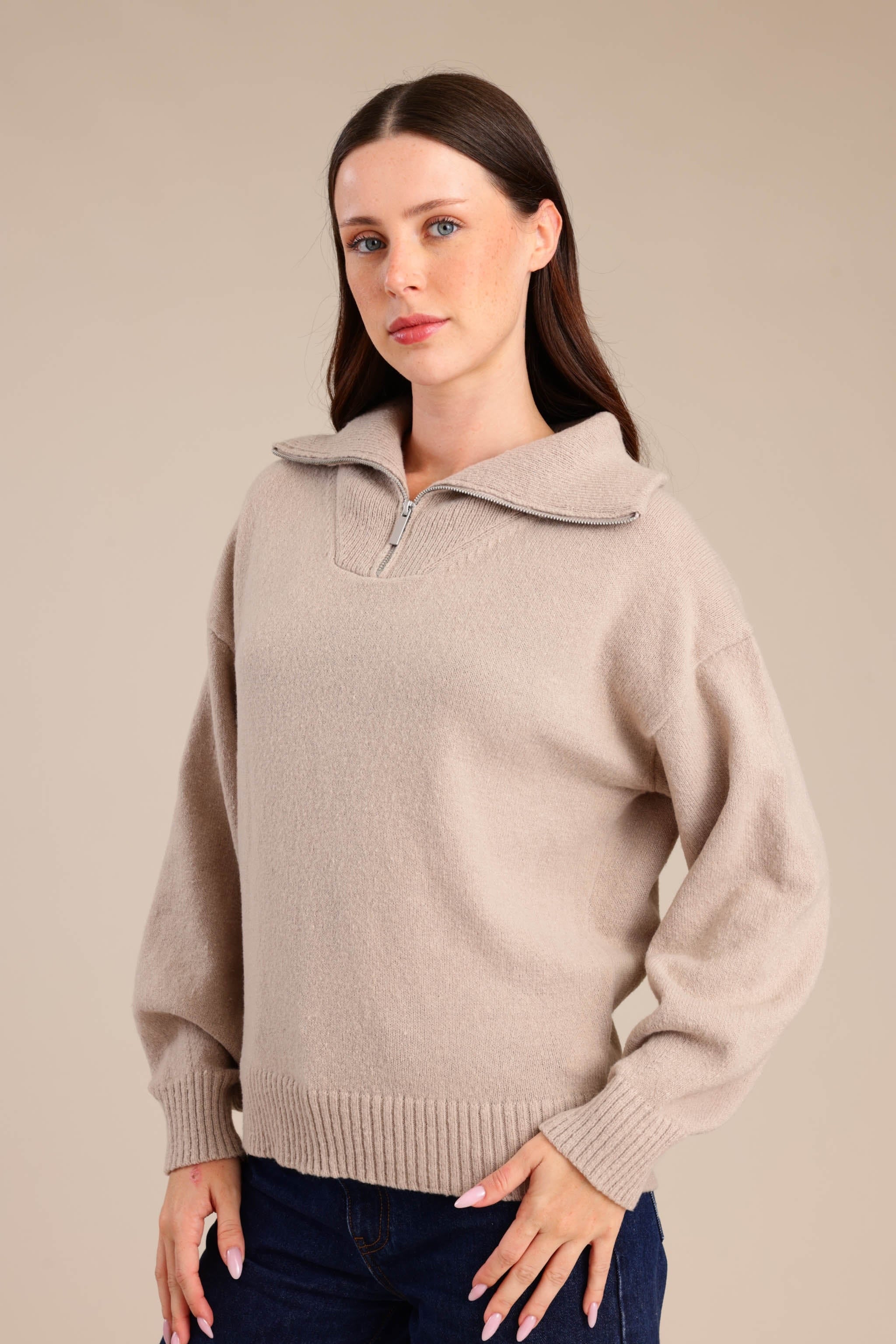 FOX נשים סריגים סריג סריג