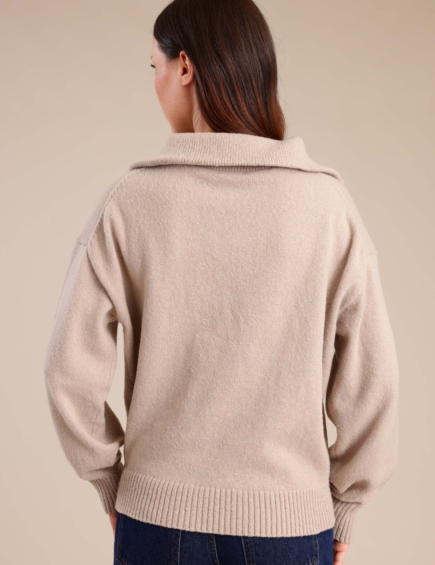 FOX נשים סריגים סריג סריג